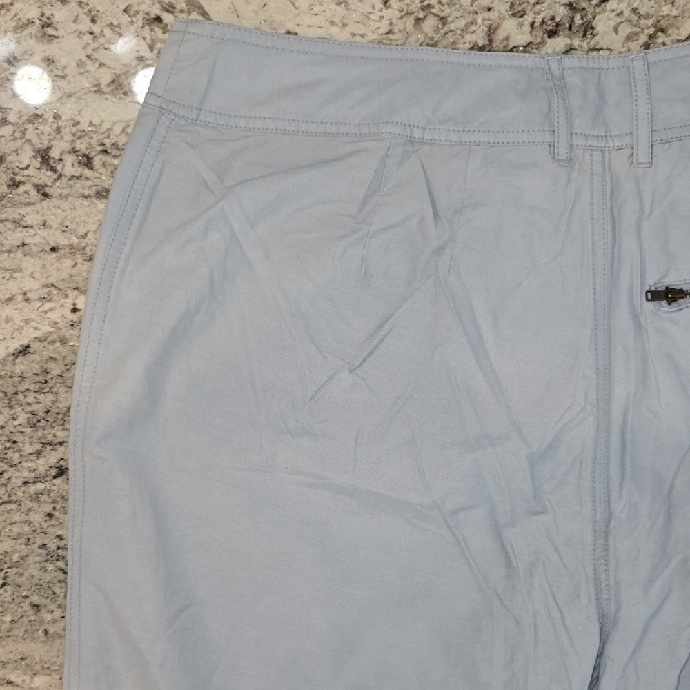 Vintage Venezia Light Blue Cargo Pants NWT Size 14 - Picture 11 of 15